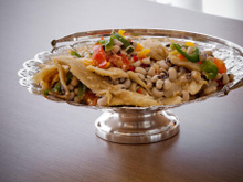 Salada de feijão fradinho