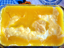 Mandioquinha Gratinada