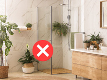 Adeus box de chuveiro: o seu banho vai ficar muito mais gostoso com essa nova tendência para o banheiro