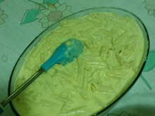 Macarrão aos quatro queijos