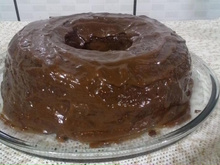 Bolo maravilha de chocolate
