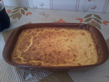 Souflé de milho verde