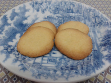 Biscoito de fubá
