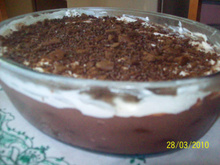 Pavê de chocolate