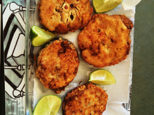 Filé de surubim frito crocante