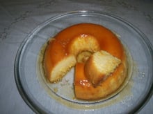 Pudim cremoso
