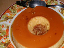 Pudim de leite condensado diet e light