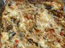 Souflé de berinjelas