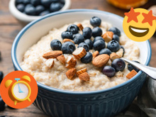 Pronto em 5 minutos, com baixo teor de açúcar e alto teor de fibras: esta é a receita do mingau overnight, perfeito para o café da manhã!