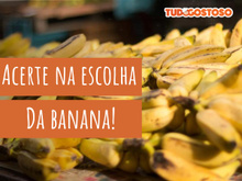 Guia dos tipos de banana: saiba diferenciar nanica, prata, maçã, ouro e da terra e aprenda quando usar cada uma