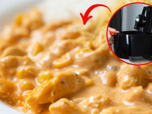 Strogonoff de frango 100% feito na airfryer: atenção ao passo de temperar o frango, detalhe é crucial para a receita ficar bem saborosa