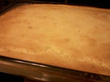 Torta de ricota com passas