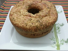 Torta de atum e queijo