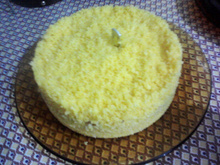 Cuscuz tropical da Casa de Palha