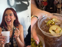 Dua Lipa surpreende a internet com suas combinações culinárias inusitadas: tem sorvete com azeite até refrigerante com picles