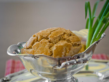 Pão de minuto recheado