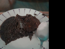 Bolo de caneca sem ovo