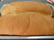 Pão caseiro econômico
