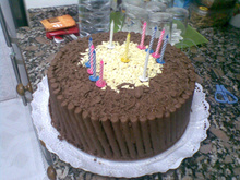 Bolo de aniversário super fácil