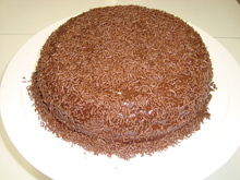 Melhor bolo gelado de chocolate