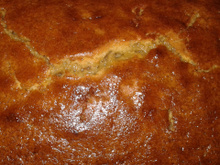 Bolo de aveia maravilhoso