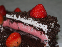 Torta trufada napolitana