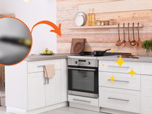 Nem esfregão, nem esponja: essa é a ferramenta que vai remover toda a sujeira e gordura da sua cozinha em minutos