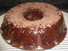 Bolo de chocolate sem trigo