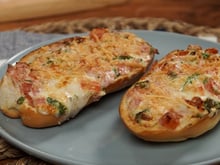 Lanche de 10 minutos na airfryer