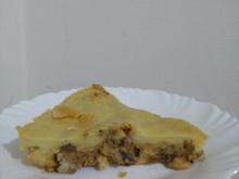 Torta de sardinha no liquidificador