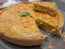 Empadão de frango com creme de leite