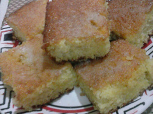 Bolo lima-limão de liquidificador