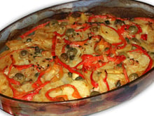 Tilápia espiritual ao forno