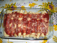 Panqueca da vovó do Betinho Padilha