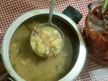 Sopa de Legumes na panela de pressão