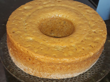 Bolo de churros dois em um