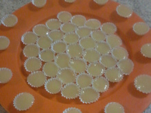 Beijinho sem leite condensado