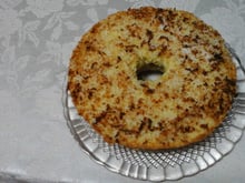 Bolo de mandioca