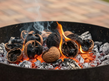 Por que você deve colocar cascas de nozes nas brasas de uma churrasqueira e quais são seus benefícios?