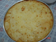 Torta rápida de batata