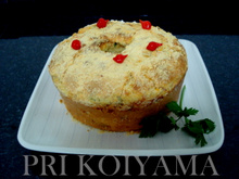 Bolo salgado caipira