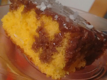 Bolo de cenoura rápido