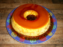 Pudim de leite em pó