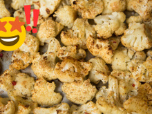 Couve-flor assada dos deuses, um prato crocante e irresistível: receita fácil pra fazer a qualquer hora