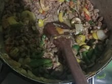 Carne moída vegana 
