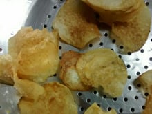 Cará chips