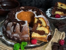 Receita de bolo mesclado: como fazer