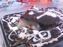 Pavê prestígio do Gilberto