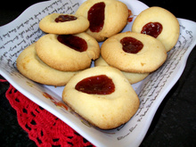 Biscoitos com Goiabada