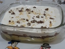 Pave de sonho de valsa da Vivi